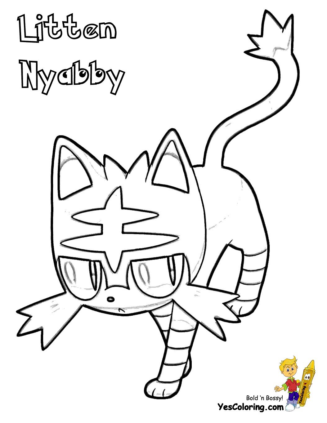Pokemon Coloring Pages Abra