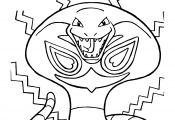Pokemon Coloring Pages Arbok Pokemon Coloring Pages Arbok