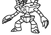 Pokemon Coloring Pages Barbaracle Pokemon Coloring Pages Barbaracle