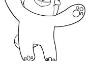 Pokemon Coloring Pages Bewear Pokemon Coloring Pages Bewear