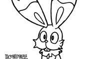 Pokemon Coloring Pages Bunnelby Pokemon Coloring Pages Bunnelby