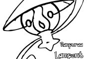 Pokemon Coloring Pages Chandelure Pokemon Coloring Pages Chandelure