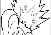 Pokemon Coloring Pages Cyndaquil Pokemon Coloring Pages Cyndaquil