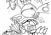 Pokemon Coloring Pages Groudon and Kyogre Pokemon Coloring Pages Groudon and Kyogre