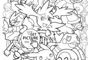 Pokemon Coloring Pages Hard Pokemon Coloring Pages Hard