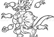 Pokemon Coloring Pages Hoopa Pokemon Coloring Pages Hoopa