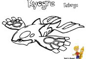 Pokemon Coloring Pages Kyogre Pokemon Coloring Pages Kyogre