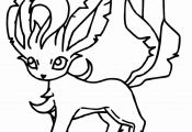 Pokemon Coloring Pages Leafeon Pokemon Coloring Pages Leafeon