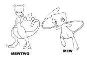 Pokemon Coloring Pages Legendary Mew Pokemon Coloring Pages Legendary Mew