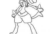 Pokemon Coloring Pages Lucario Pokemon Coloring Pages Lucario