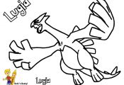 Pokemon Coloring Pages Lugia Pokemon Coloring Pages Lugia