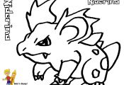 Pokemon Coloring Pages Nidoqueen Pokemon Coloring Pages Nidoqueen