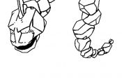 Pokemon Coloring Pages Onix Pokemon Coloring Pages Onix