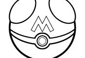 Pokemon Coloring Pages Pokeball Pokemon Coloring Pages Pokeball