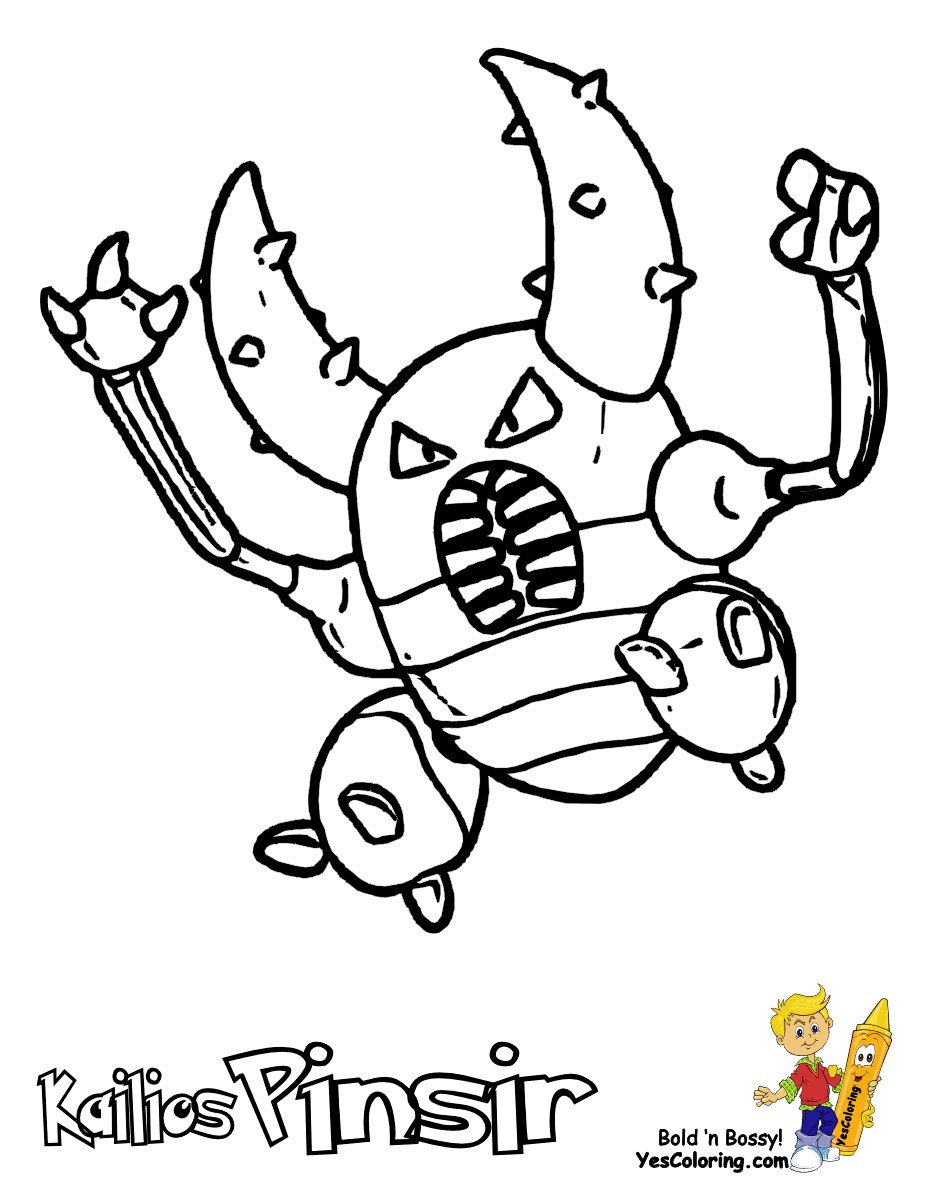 Pokemon Coloring Pages Rhyhorn Wallpaper