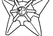 Pokemon Coloring Pages Starmie Pokemon Coloring Pages Starmie