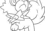 Pokemon Coloring Pages Sun and Moon Pokemon Coloring Pages Sun and Moon