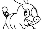 Pokemon Coloring Pages Tepig Pokemon Coloring Pages Tepig