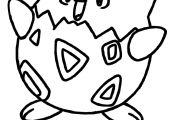 Pokemon Coloring Pages togepi Pokemon Coloring Pages togepi