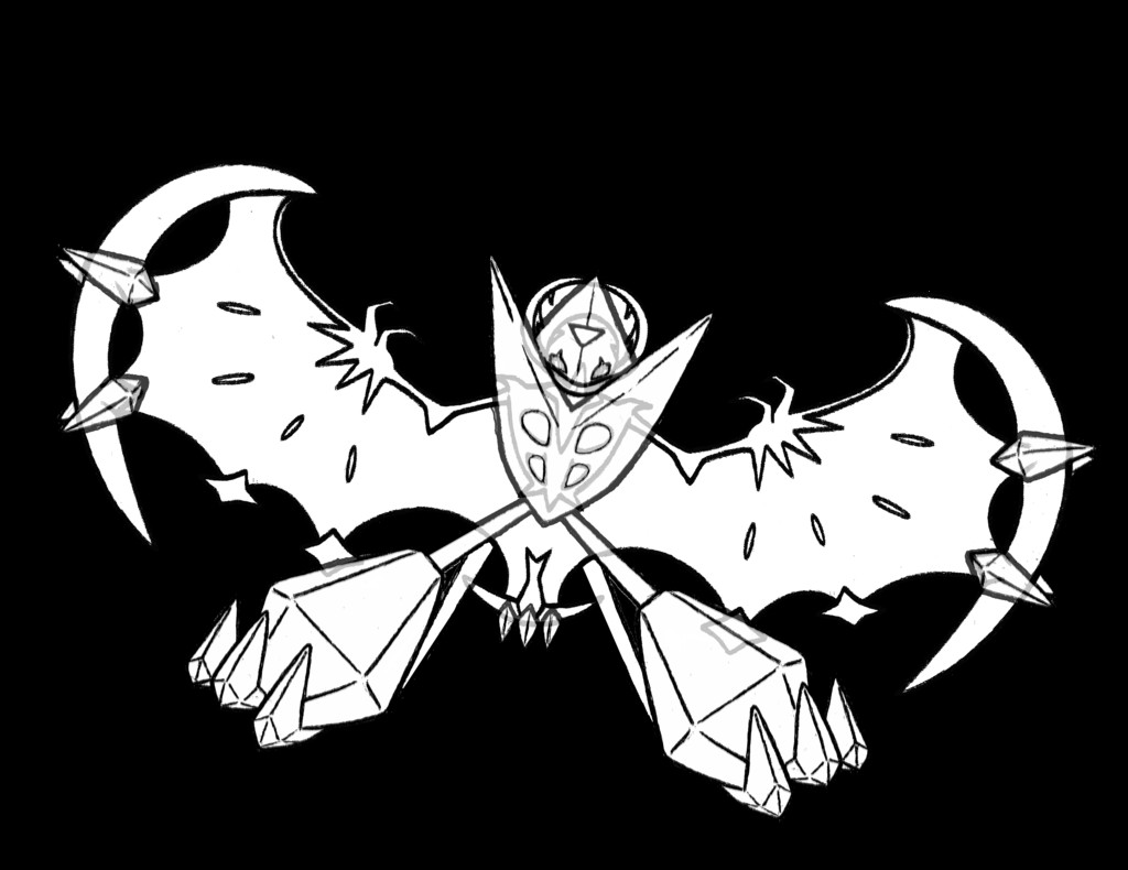 Pokemon Coloring Pages Ultra Sun and Moon - BubaKids.com
