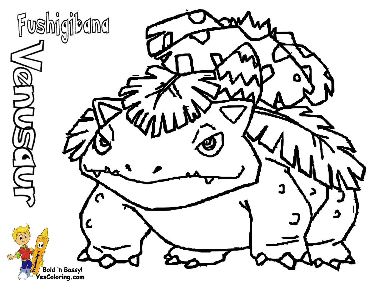 Pokemon Coloring Pages Victreebel