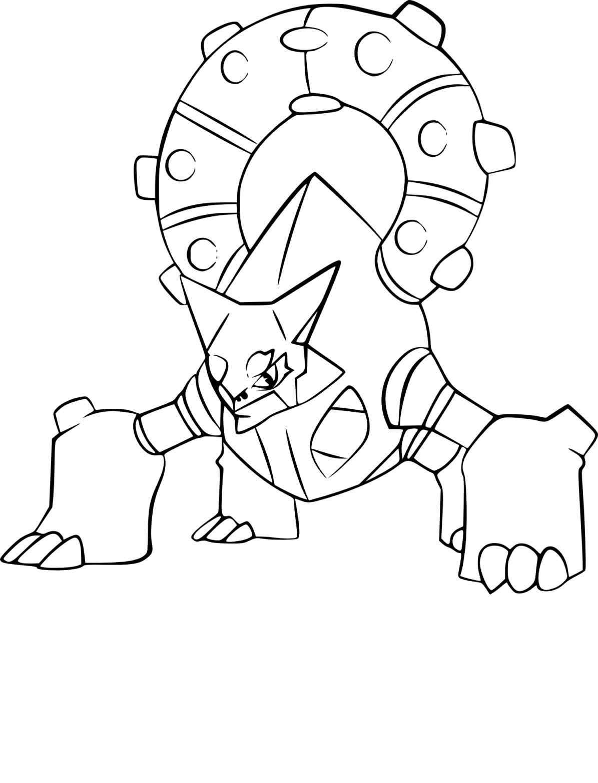 Pokemon Coloring Pages Volcanion Wallpaper