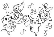 Pokemon Coloring Sheets Black and White Pokemon Coloring Sheets Black and White