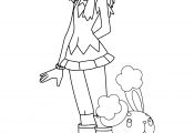 Pokemon Dawn Coloring Pages Pokemon Dawn Coloring Pages