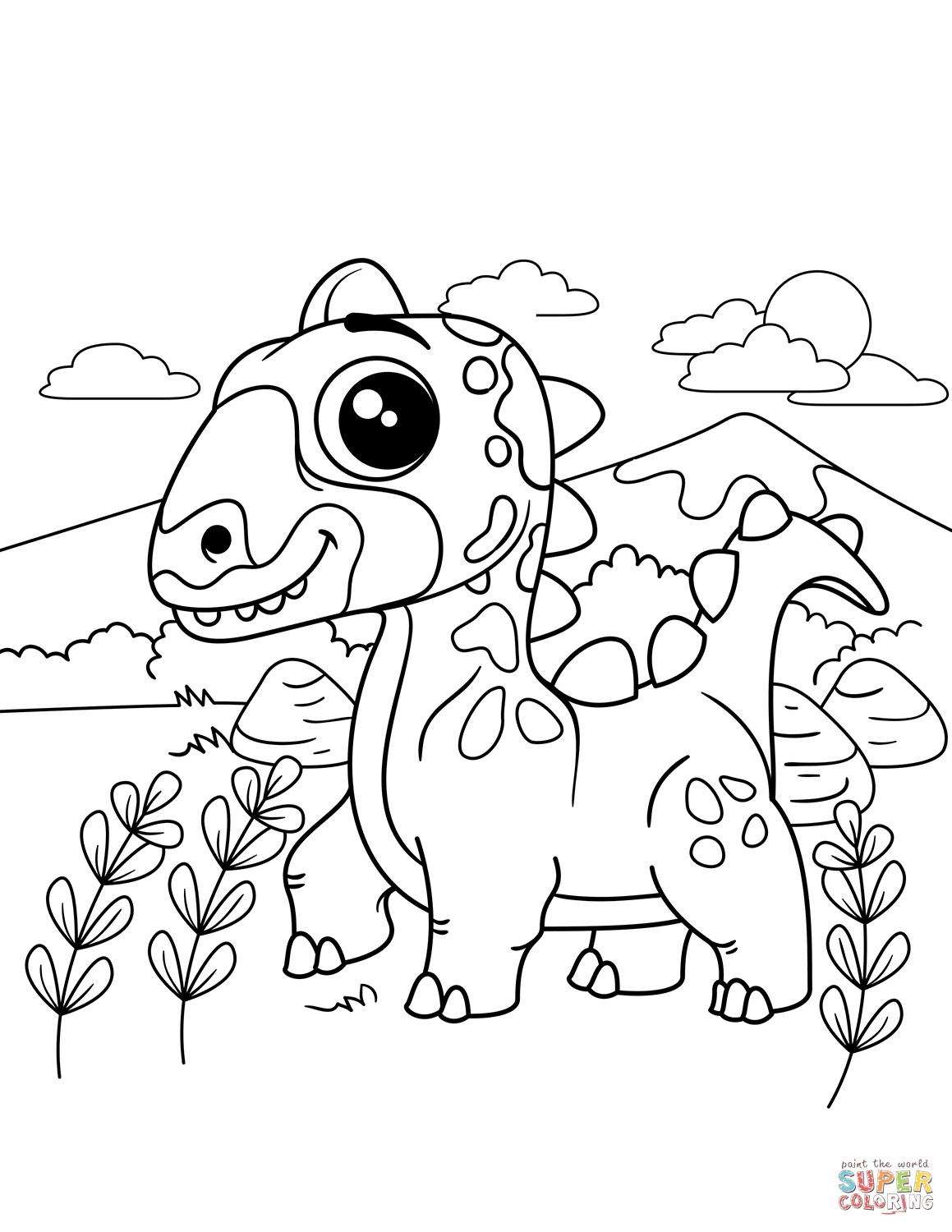 Pokemon Dinosaur Coloring Pages