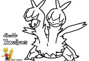 Pokemon Hydreigon Coloring Pages Pokemon Hydreigon Coloring Pages