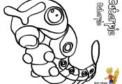 Pokemon Kanto Coloring Pages Pokemon Kanto Coloring Pages