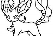 Pokemon Leafeon Coloring Pages Pokemon Leafeon Coloring Pages