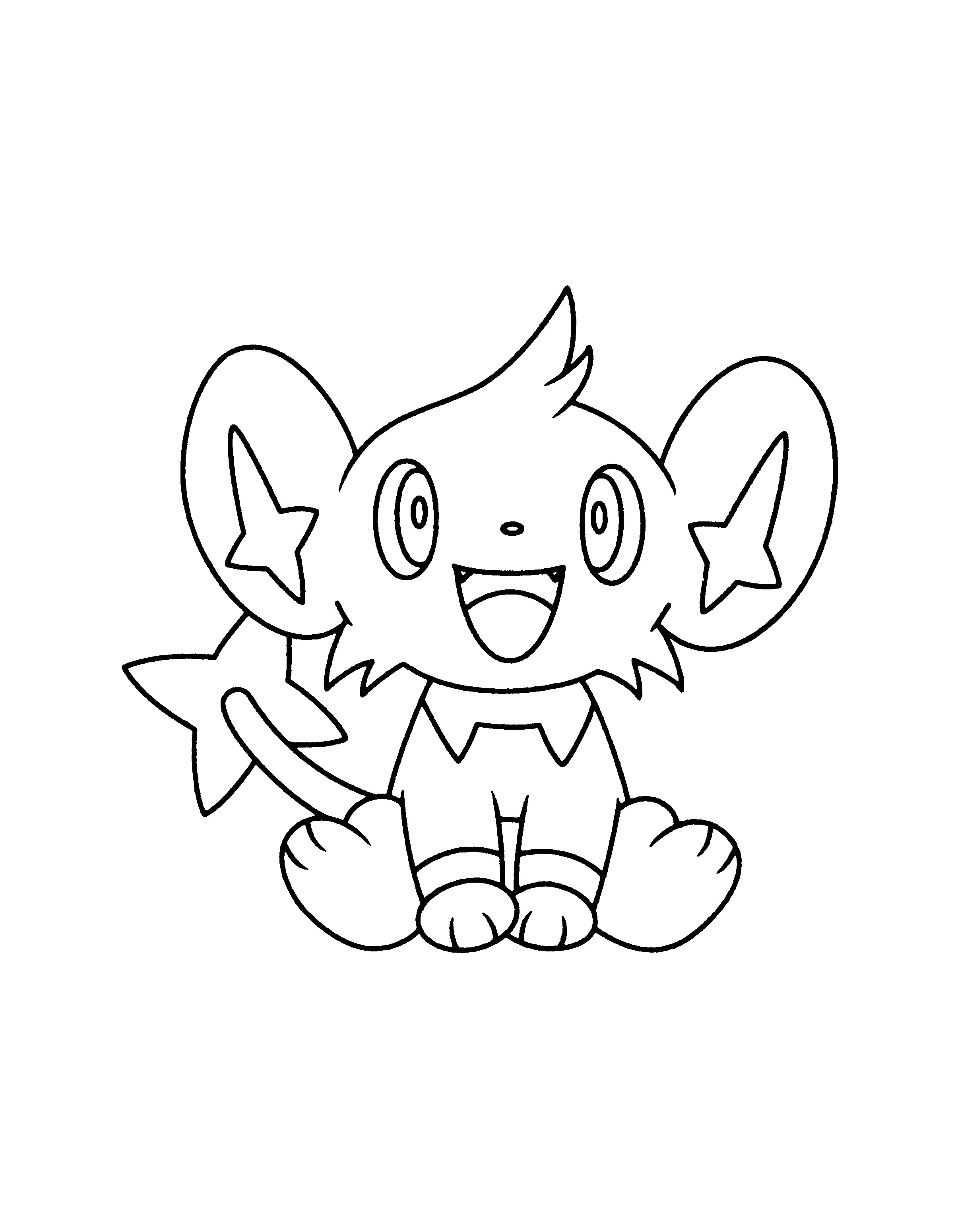 Pokemon coloring pages …