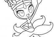 Pokemon Meloetta Coloring Pages Pokemon Meloetta Coloring Pages