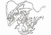 Pokemon Rayquaza Coloring Pages Pokemon Rayquaza Coloring Pages