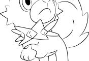 Pokemon Rockruff Coloring Pages Pokemon Rockruff Coloring Pages