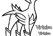 Pokemon Virizion Coloring Pages Pokemon Virizion Coloring Pages
