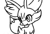 Pokemon X and Y Coloring Pages Printable Pokemon X and Y Coloring Pages Printable