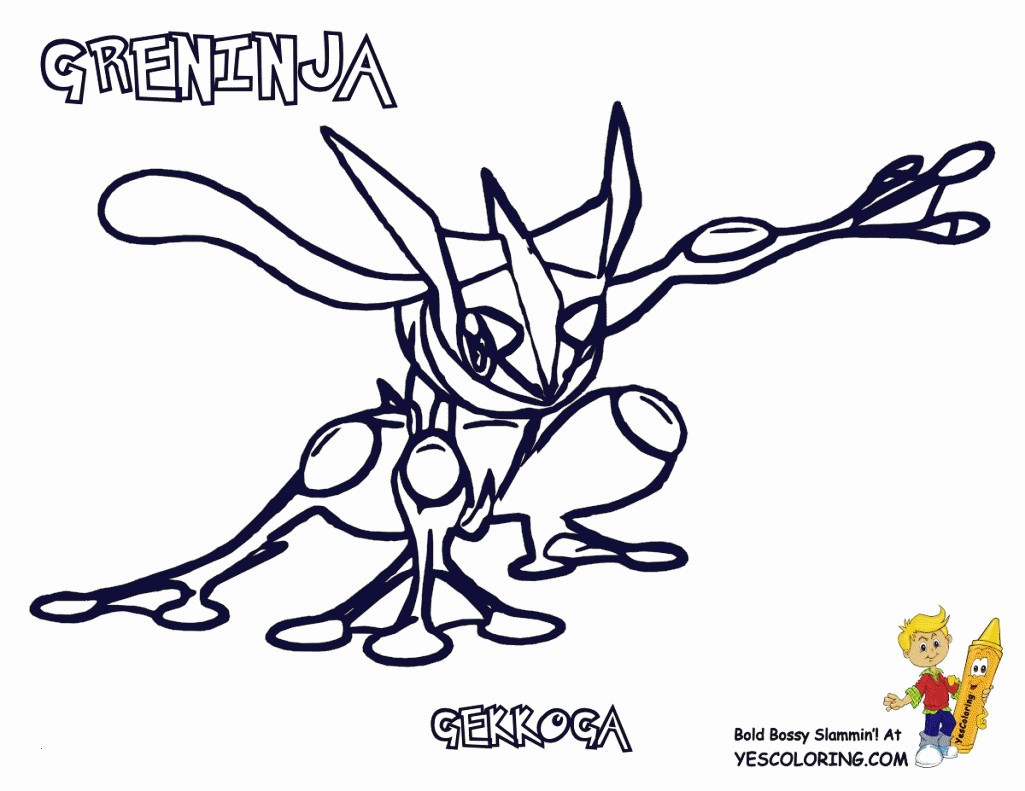 Pokemon X and Y Coloring Pictures Wallpaper