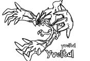Pokemon Xyz Coloring Pages Pokemon Xyz Coloring Pages