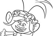 Poppy From Trolls Coloring Pages Poppy From Trolls Coloring Pages