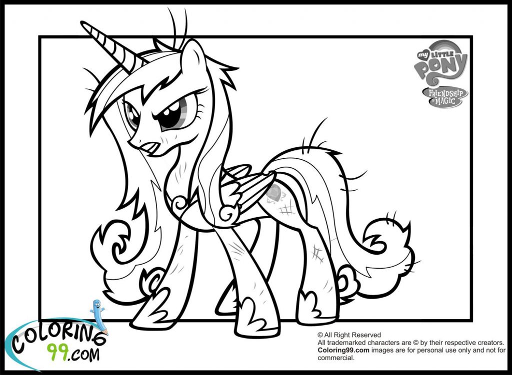 Princess Colouring Pages A4 | BubaKids.com