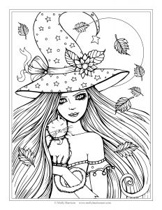 Disney Princess Coloring Pages to Print Ariel | BubaKids.com