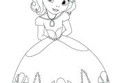 Princess Coloring Pages for Preschoolers Princess Coloring Pages for Preschoolers
