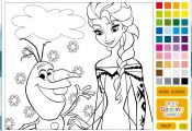 Princess Colouring Pages Games Princess Colouring Pages Games