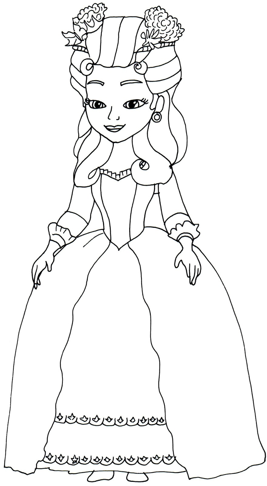 princess-hildegard-coloring-pages-of-princess-hildegard-coloring-pages Princess Hildegard Coloring Pages Cartoon 