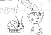 Princess Holly Coloring Pages Princess Holly Coloring Pages
