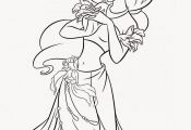 Princess Jasmine Coloring Pages to Print Princess Jasmine Coloring Pages to Print