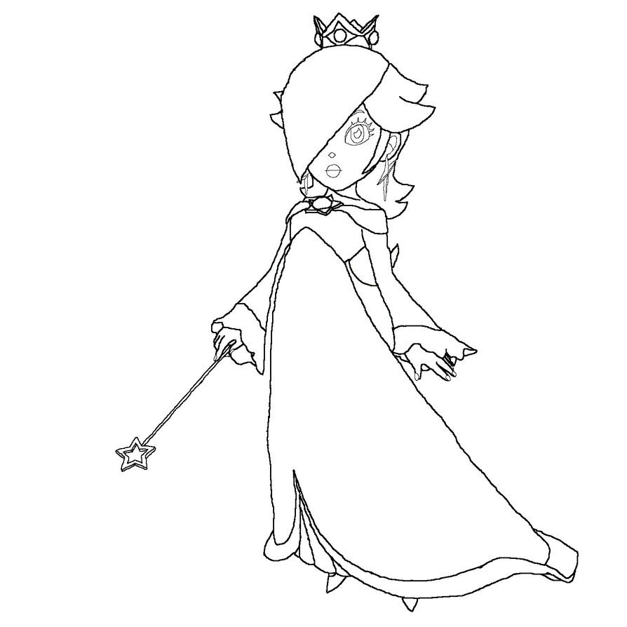 princess-rosalina-coloring-page-of-princess-rosalina-coloring-page Princess Rosalina Coloring Page Cartoon 