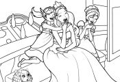 Princess Sisters Coloring Pages Princess Sisters Coloring Pages
